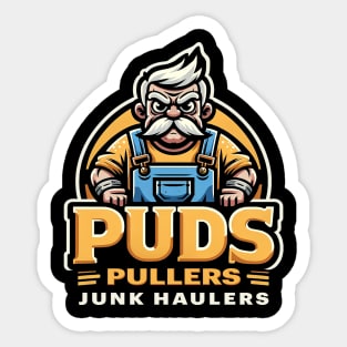 PUDS Pro Pullers Sticker